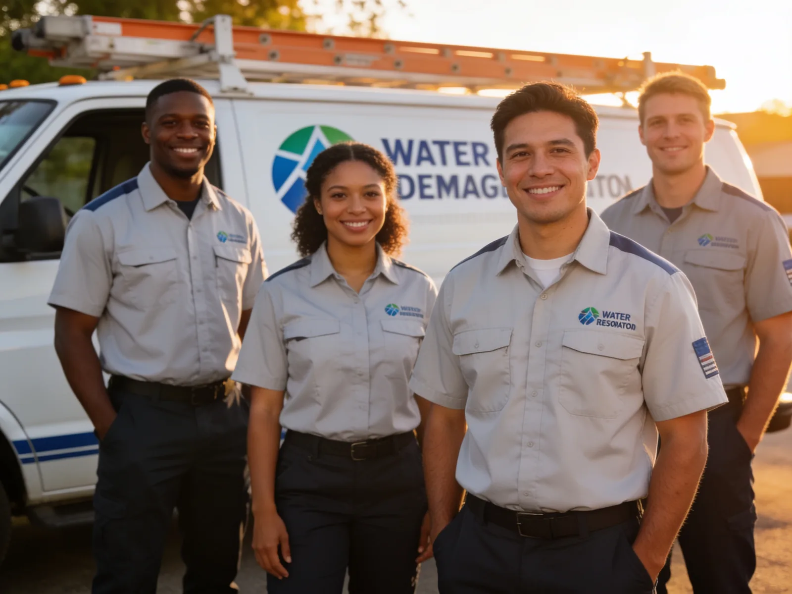 Water Damage Restoration company in Trinity, TX