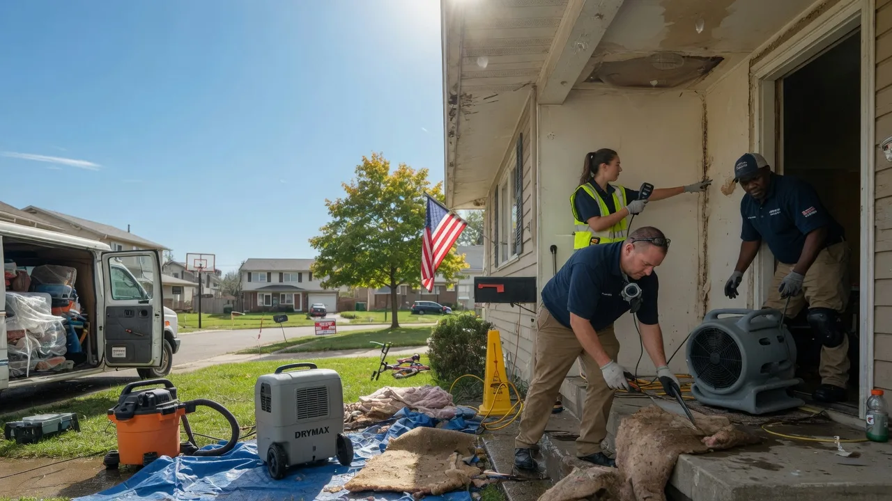Water Damage Restoration in Trinity, TX near me